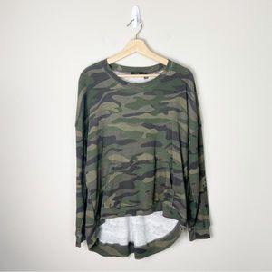 RDI Camo Thermal High-Low Long Sleeve Top